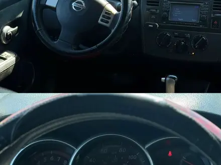 Nissan Tiida 2010 года за 3 850 000 тг. в Актау – фото 5
