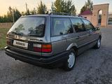 Volkswagen Passat 1992 года за 1 300 000 тг. в Шымкент – фото 5
