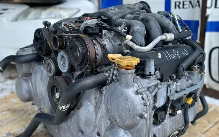 Двигатель H6 Subaru legacy EZ30 3.0 литра из Японии! за 540 000 тг. в Астана