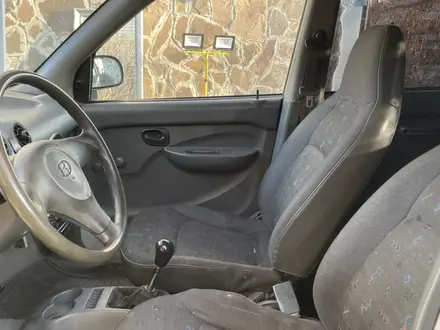 Hyundai Accent 1997 года за 620 000 тг. в Алматы – фото 8