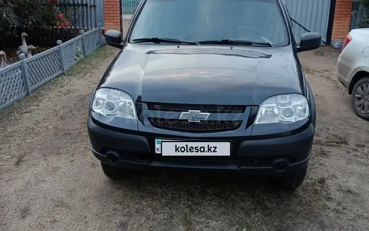 Chevrolet Niva 2016 годаfor4 000 000 тг. в Кокшетау