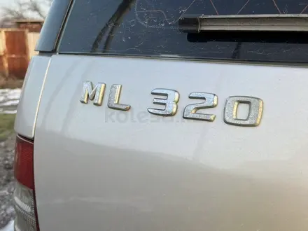 Mercedes-Benz ML 320 1998 года за 3 500 000 тг. в Алматы – фото 6