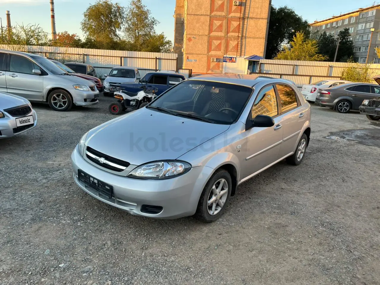 Chevrolet Lacetti, 2011