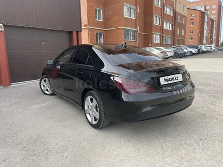 Mercedes-Benz CLA 200 2013 года за 9 900 000 тг. в Астана – фото 3