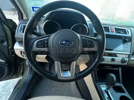 Subaru Outback 2015 года за 11 000 000 тг. в Усть-Каменогорск – фото 2