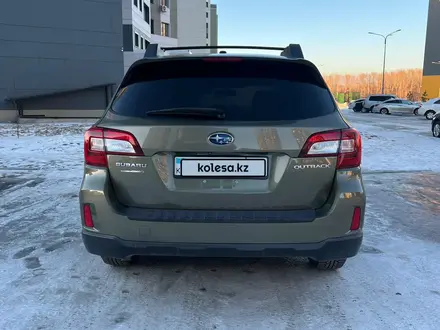 Subaru Outback 2015 года за 11 000 000 тг. в Усть-Каменогорск – фото 5