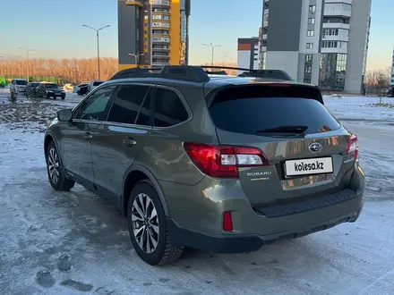 Subaru Outback 2015 года за 11 000 000 тг. в Усть-Каменогорск – фото 6