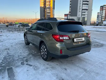 Subaru Outback 2015 года за 11 000 000 тг. в Усть-Каменогорск – фото 7