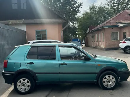 Volkswagen Golf 1992 года за 1 850 000 тг. в Петропавловск – фото 4