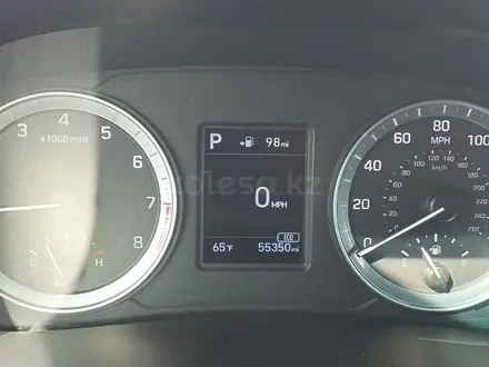 Hyundai Sonata 2018 года за 8 200 000 тг. в Уральск – фото 6