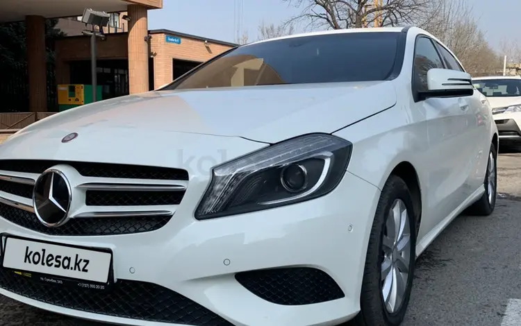 Mercedes-Benz A 180 2014 годаүшін8 200 000 тг. в Алматы