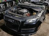 Фары Audi Q7 за 25 000 тг. в Астана – фото 3