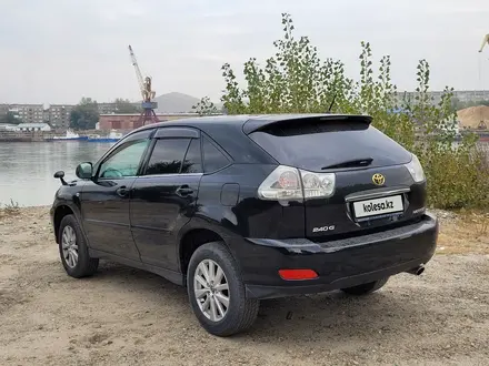 Toyota Harrier 2007 года за 9 400 000 тг. в Усть-Каменогорск – фото 5