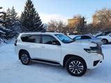 Toyota Land Cruiser Prado 2022 года за 34 000 000 тг. в Петропавловск – фото 3