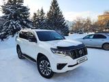 Toyota Land Cruiser Prado 2022 года за 35 000 000 тг. в Петропавловск – фото 4