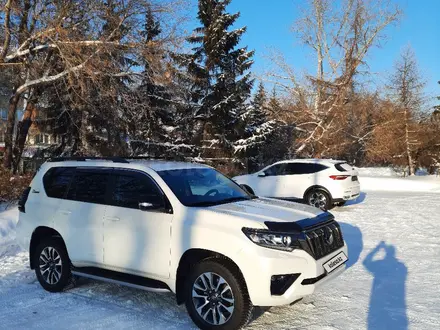 Toyota Land Cruiser Prado 2022 года за 34 000 000 тг. в Петропавловск – фото 9