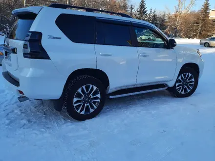 Toyota Land Cruiser Prado 2022 года за 34 000 000 тг. в Петропавловск – фото 12