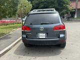 Volkswagen Touareg 2006 года за 6 300 000 тг. в Алматы – фото 3
