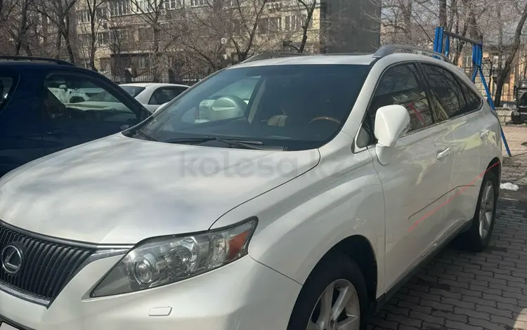 Lexus RX 350 2012 годаүшін15 000 000 тг. в Алматы