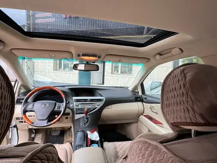 Lexus RX 350 2012 года за 15 000 000 тг. в Алматы – фото 3