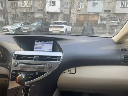 Lexus RX 350 2012 года за 15 000 000 тг. в Алматы – фото 9