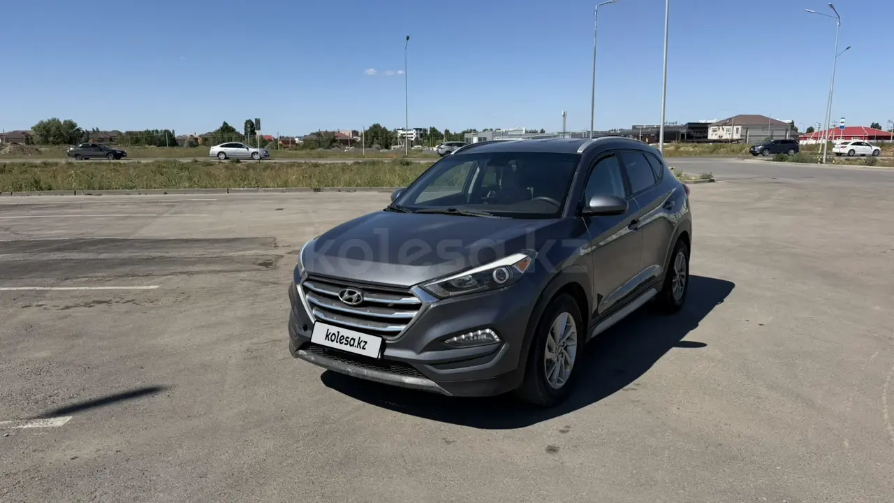 Hyundai Tucson, 2018