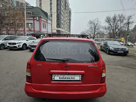 Opel Astra 2000 года за 3 450 000 тг. в Алматы – фото 22