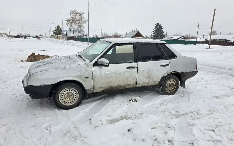 ВАЗ (Lada) 21099 2002 года за 550 000 тг. в Аксу