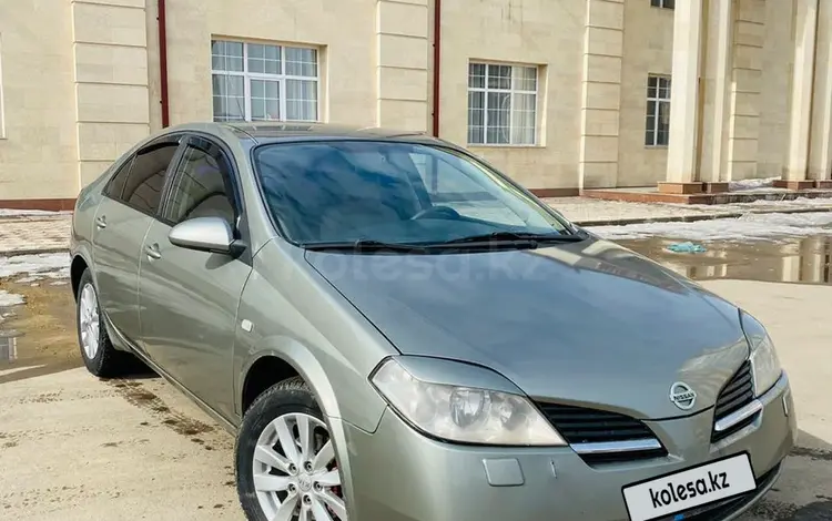 Nissan Primera 2006 годаүшін3 000 000 тг. в Астана