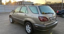 Lexus RX 300 1999 года за 4 900 000 тг. в Алматы – фото 4