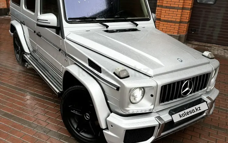 Mercedes-Benz G 500 2003 годаүшін13 000 000 тг. в Алматы