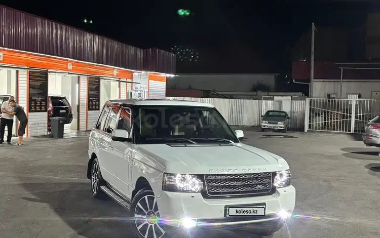 Land Rover Range Rover 2012 годаүшін15 000 000 тг. в Алматы