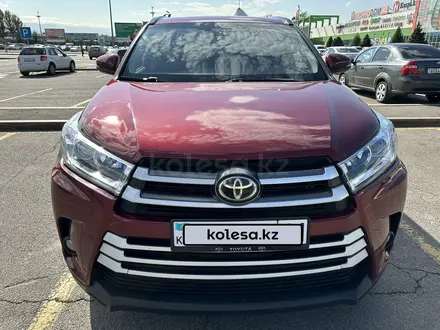 Toyota Highlander 2019 года за 15 500 000 тг. в Кызылорда – фото 8