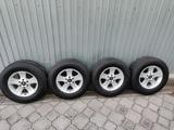 Диски R17/6x139.7 ET22 с шинами 265/65R17 за 200 000 тг. в Тараз – фото 2