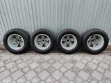 Диски R17/6x139.7 ET22 с шинами 265/65R17 за 200 000 тг. в Тараз – фото 5