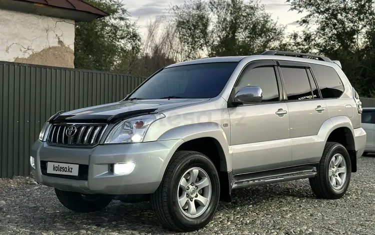 Toyota Land Cruiser Prado 2003 годаүшін10 500 000 тг. в Алматы