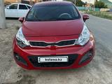 Kia Rio 2014 года за 5 200 000 тг. в Атырау – фото 4