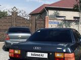 Audi 100 1991 года за 1 050 000 тг. в Шымкент – фото 5