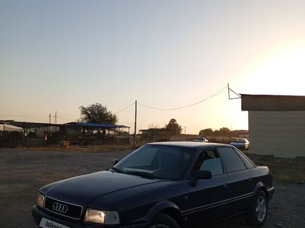 Audi 80 1992 года за 1 450 000 тг. в Тараз – фото 7