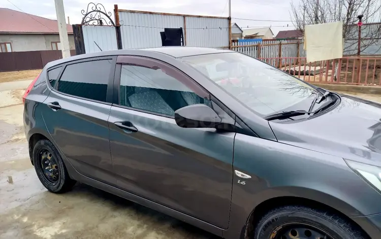 Hyundai Accent 2013 года за 3 900 000 тг. в Атырау