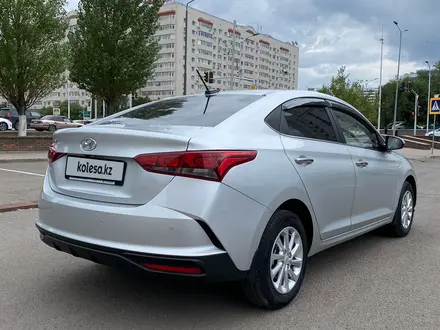 Hyundai Accent 2021 года за 8 650 000 тг. в Астана – фото 3