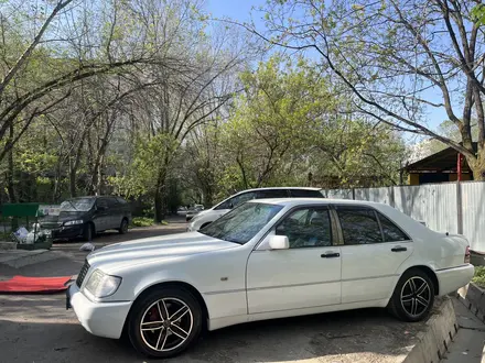 Mercedes-Benz S 320 1994 года за 3 800 000 тг. в Талдыкорган – фото 9