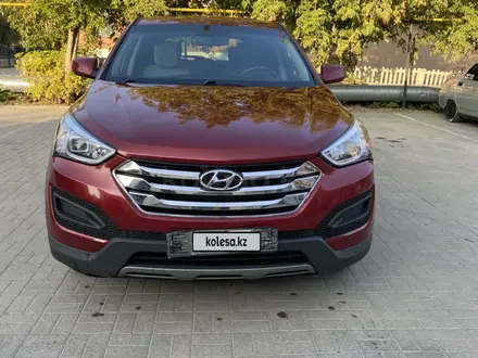 Hyundai Santa Fe 2015 года за 7 950 000 тг. в Актобе – фото 3