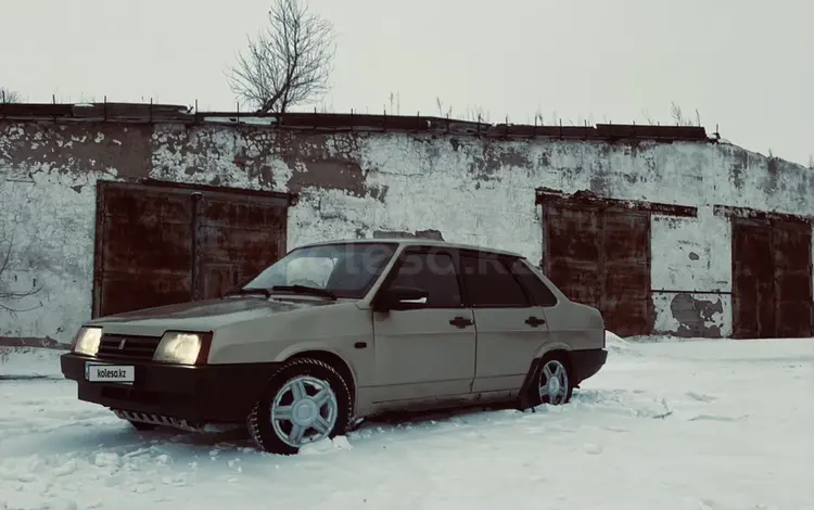 ВАЗ (Lada) 21099 2003 года за 1 450 000 тг. в Темиртау