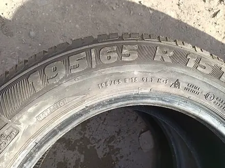 Шины 195/65 R15 — "Semperit Speed-Grip 2" (Германия), зимние, в и за 35 000 тг. в Астана – фото 7