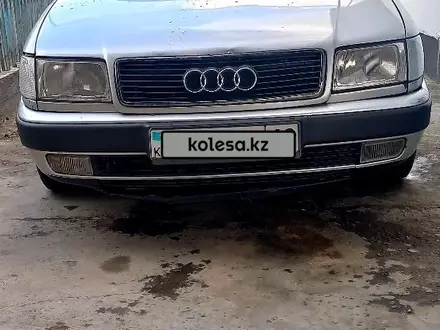 Audi 100 1993 года за 2 700 000 тг. в Талдыкорган – фото 14