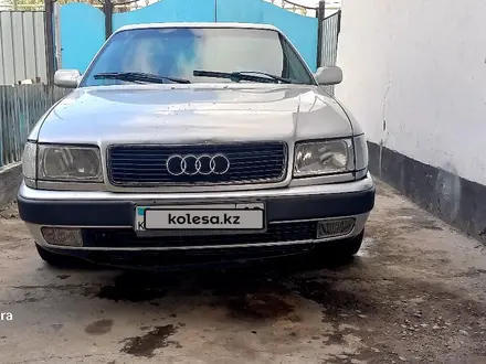 Audi 100 1993 года за 2 700 000 тг. в Талдыкорган – фото 6