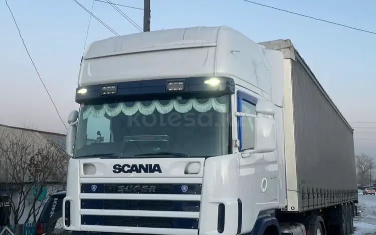 Scania  4-Series 2002 годаfor19 000 000 тг. в Семей