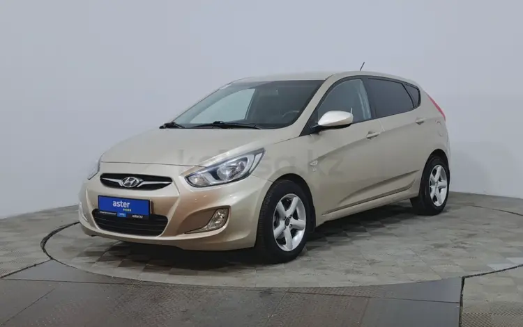Hyundai Accent 2013 годаүшін4 680 000 тг. в Астана