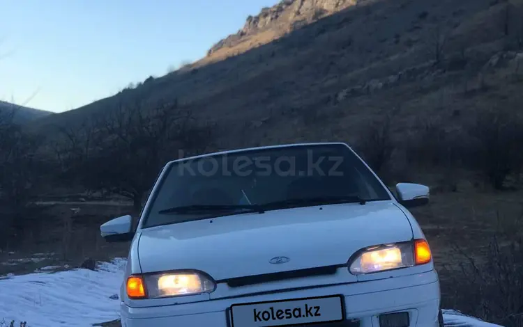 ВАЗ (Lada) 2114 2012 года за 1 300 000 тг. в Шымкент
